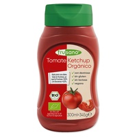 Ketchup de tomate orgânico Frusano 345 g (Tomate) - Frusano