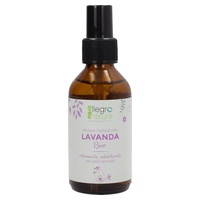 Hidrolato de lavanda orgânico 100 ml de água floral (Lavanda) - Allegro Natura