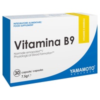 Vitamina B9 30 cápsulas - Yamamoto Nutrition