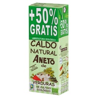 Caldo de legumes orgânico natural 1,5 L - Aneto