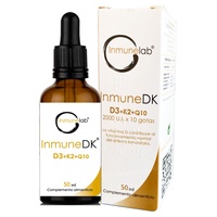 Immunek d3+k2+q10, defesas 50 ml - Inmunelab