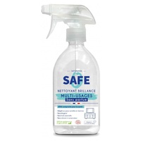 Spray multiuso sem perfume 500 ml - SAFE