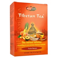 3 x Chá Sabor Frutas 90 saquetas (Frutos) - Tibetan Tea