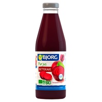 Suco de beterraba vermelha pura 750 ml - Bjorg
