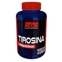 Tirosina Competition 120 cápsulas - Mega Plus