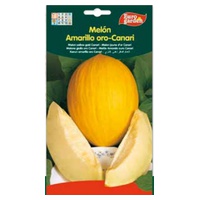 Sementes de melão amarelo canário 8 g - Euro Garden
