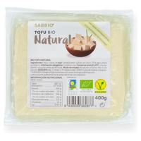 Tofu orgânico natural 400 g - Sabbio