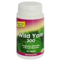 Wild Yam 300 50 cápsulas de 300mg - Natural Point