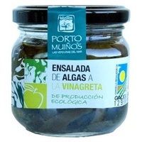 Salada de algas em molho de vinagrete 180 g - Porto Muiños