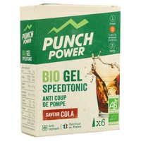 Speedtonic Cola Bio 6 unidades de 25g (Cola) - Punch Power