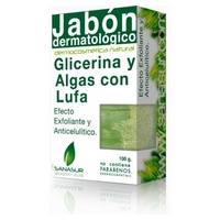 Sabonete Glicerina Algas e Lufa 100 g - Sanasur