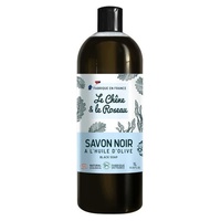 Sabonete Preto Azeitona Concentrado Bio 1 L - Le Chene et le Roseau