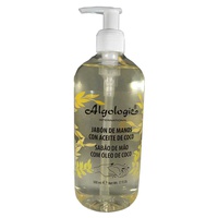 Sabonete de óleo de coco 500 ml - Algologie