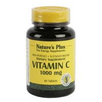 Super Vitamina C e Quadril de Rosa 60 comprimidos de 1000mg - Natures Plus