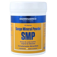 Sango Mineral Powder Smp 120 cápsulas - Enzime Sabinco