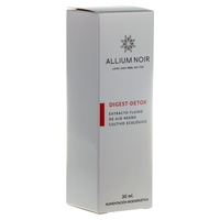 Extrato de alho preto Digest-detox Eco depurativo 30 ml - Allium noir