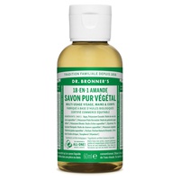 Sabão líquido de amêndoa (Savon Liquide Amande) 60 ml - Dr. Bronners