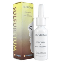 Sulfuretum Spray Nasal Água Sulfurada 50 ml - Averroes