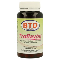 Troflavón Femme 60 cápsulas vegetais - TrofoDiet BTD