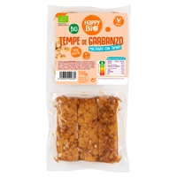 Tempe de grão de bico marinado com tamari 170 g - Happy Bio