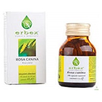 Rosa Mosqueta 100 cápsulas de 430mg - Erbex