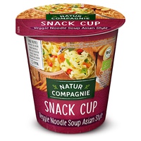 Sopa Instantânea Asiática Noodles com Frango Bio 55 g - Natur Compagnie