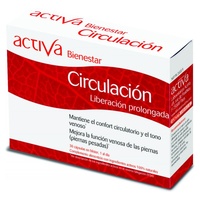 Circulação de bem-estar 30 cápsulas vegetais - Activa