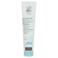 Creme dental sensível com água termal - sem flúor 75 ml de creme (Menta) - GRN