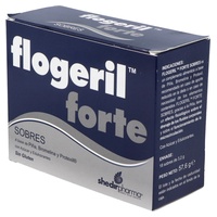 Flogeril forte suporta articulações e ossos 18 saquetas de 3.2g - Shedir Pharma