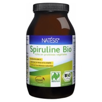 Spirulina Bio 500 comprimidos - Natesis