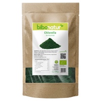 Chlorella em pó orgânico 200 g de pó - Bibonatur