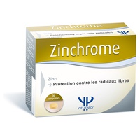 Zinchrome Ação Antioxidante 30 comprimidos - Yves Ponroy