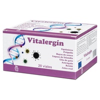 Vitalergin 20 ampolas - Dis