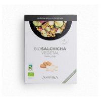 Salsicha Vegetal de Seitan e Tofu Bio 200 g - Ahimsa