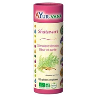 Shatavari Bio 120 cápsulas - Ayur-Vana