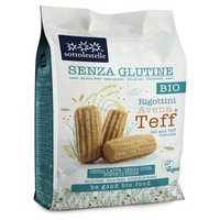 Rigottini Avena E Teff Sem Glúten 250 g - Sottolestelle