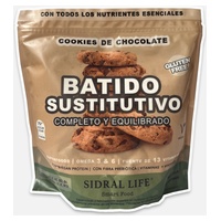 Milkshake substituto de chocolate de cookies 1 kg (Chocolate - Biscoito) - Sidral life