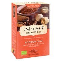 Rooibos Chai Bio 18 saquetas - Numi