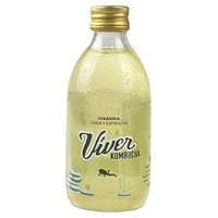 Víver Oceanic Kombuchá com espirulina e limão 500 ml - Víver Kombucha