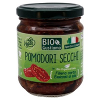 Tomates secos em óleo 190 g - Biorganica Nuova