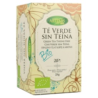 Chá Verde sem Teína 20 unidades - Artemis