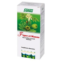 Suco de planta orgânica de figo e manne 200 ml - Jus de Plante