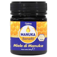 Manuka Benefit Manuka Honey + 550 MGO 250 g - Optima