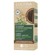 Corante vegetal castanho chocolate (marrom chocolate) 100 g - Logona