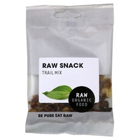 Snack Frutos e Nozes Variados 24 g - Raw Organic Food