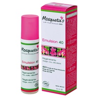 Emulsão 40 (40% Musk Rose) Orgânico 50 ml de creme - Mosqueta's