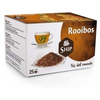 infusão de chá de rooibos 25 saquetas de infusão - ship