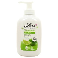 Sabonete líquido de capim-limão 300 ml - Alviana