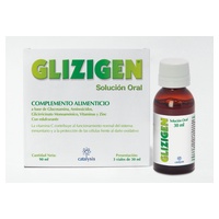 Glizigen solução oral 3 frascos de 30ml - Catalysis