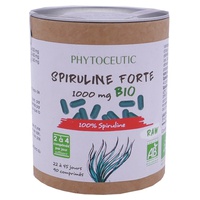 Spirulina forte ORGÂNICA 90 comprimidos - Phytoceutic